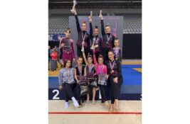 Gimnastičarke pančevačkog KRG „Ruslana“ osvojile 25 medalja u Osijeku