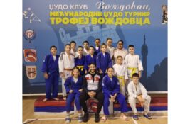 Uspeh mladih džudista iz Pančeva: „Tamiš” osvojio tri medalje u Beogradu
