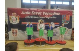 Džudisti pančevačkog Dinama osvojili tri medalje na turniru „Velikani Vojvodine 2025“