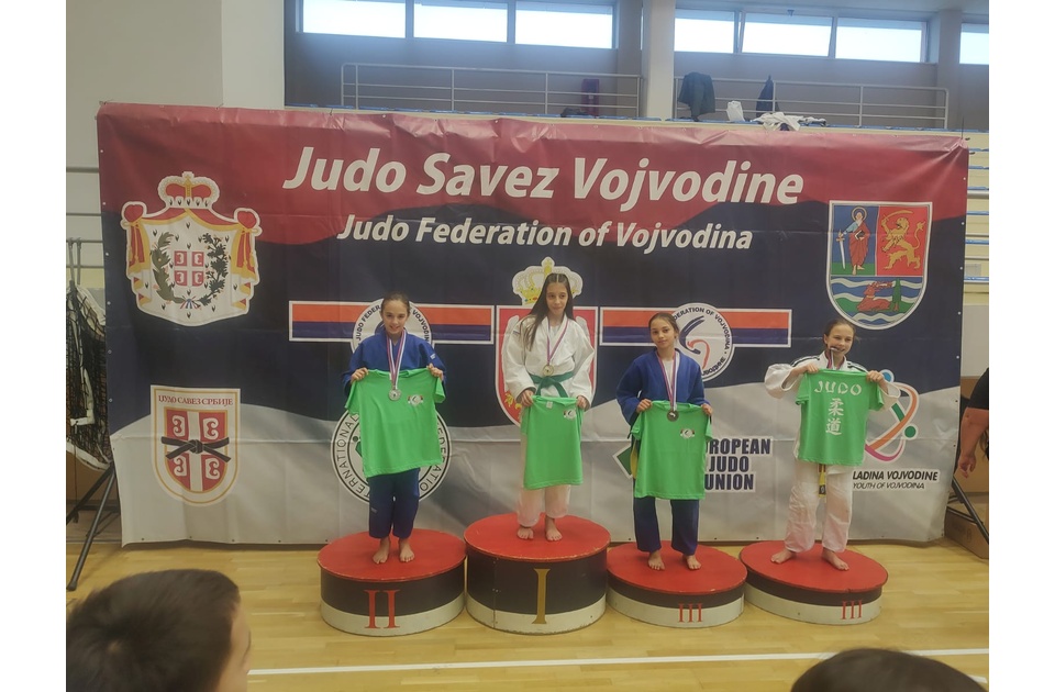Džudisti pančevačkog Dinama osvojili tri medalje na turniru „Velikani Vojvodine 2025“ Džudisti pančevačkog Dinama osvojili tri medalje na turniru „Velikani Vojvodine 2025“