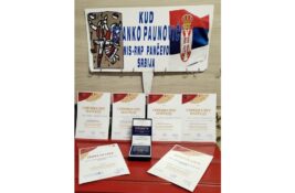 Pančevo: KUD „Stanko Paunović“ NIS-RNP briljirao u Rumi – osvojena zlatna plaketa i četiri specijalne nagrade
