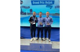 Pet predstavnika SD „Pančevo 1813“ nastupilo na Božićnom kupu i Gran priju Osijeka