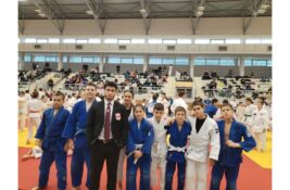 Uspešan nastup džudista kačarevačkog „Jedinstva“ na međunarodnom turniru u Futogu