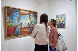 Otvorena izložba “Neobična kolekcija: Izbor dela iz kolekcije Ljudmile Stratimirović” u Salonu Oto Bihalji-Merin