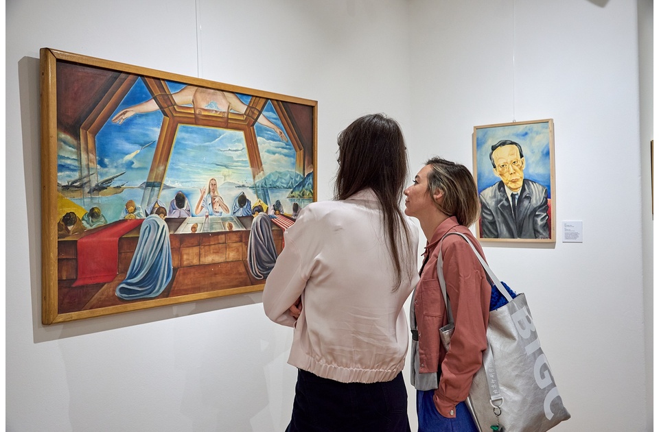 Otvorena izložba “Neobična kolekcija: Izbor dela iz kolekcije Ljudmile Stratimirović” u Salonu Oto Bihalji-Merin