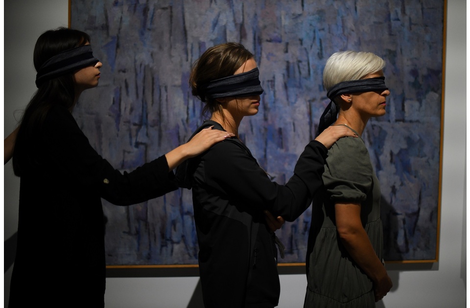 Prva inkluzivna radionica u serijalu “Zvuk vidljivog” u Muzeju savremene umetnosti Prva inkluzivna radionica u serijalu “Zvuk vidljivog” u Muzeju savremene umetnosti