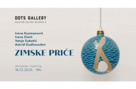 Izložba “Zimske priče 3” u Galeriji DOTS na Donjem Dorćolu