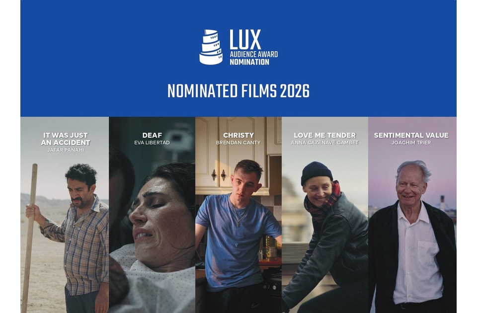 Prestižna Evropska nagrada publike „LUX“ Evropske filmske akademije i Evropskog parlamenta prvi put i u Srbiji