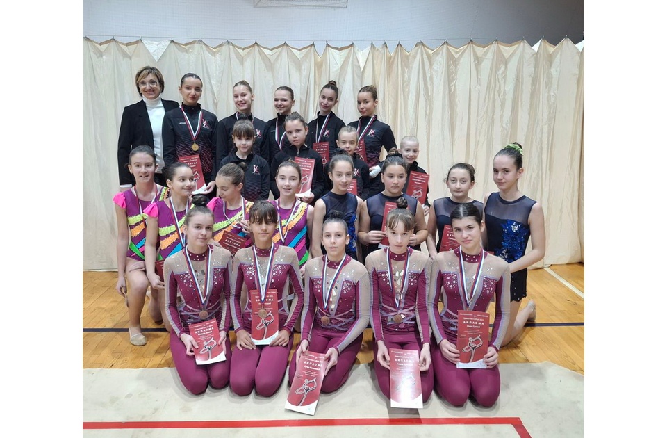 PANČEVO: Izuzetni rezultati KRG „Ruslana“ na Prvenstvu Srbije PANČEVO: Izuzetni rezultati KRG „Ruslana“ na Prvenstvu Srbije