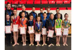 Pančevačke gimnastičarke briljirale na Prvenstvu Vojvodine u Novom Sadu