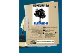 Pančevo: Konkurs za „Rukopise 49” otvoren do 10. februara