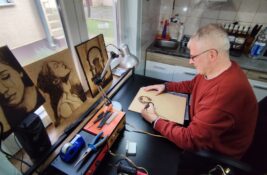 Pančevo: Pirografija kao oslonac u borbi sa multiplom sklerozom