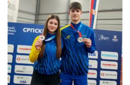 Atletika: Dve medalje za pančevačku Panonija na Prvenstvu Srbije za starije juniore