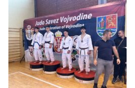 Džudo: Kadeti pančevačkog Dinama izborili dva plasmana na Prvenstvo Srbije