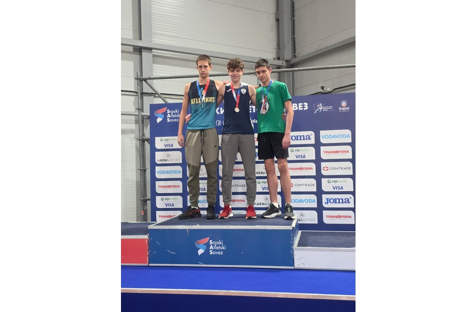 Novo zlato za AK Dinamo Pančevo