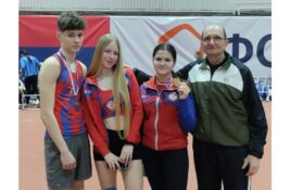 Atletika: Tri medalje za pančevački Tamiš na prvenstvu Vojvodine u Novom Sadu