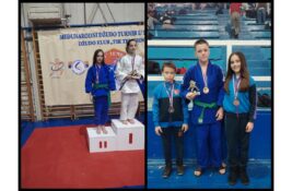 Džudo: Uspeh pančevačkog Dinama – zlato, dva srebra i bronza u Temerinu