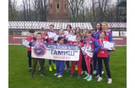Atletičari pančevačkog Tamiša osvojili 30 medalja na Atinskim igrama u Vršcu