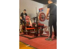 Serbia Open Bench Press: Srebro za KDT Dinamo Pančevo