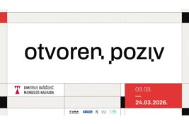 Otvoren konkurs za nagradu Dimitrije Bašičević Mangelos za 2026. godinu