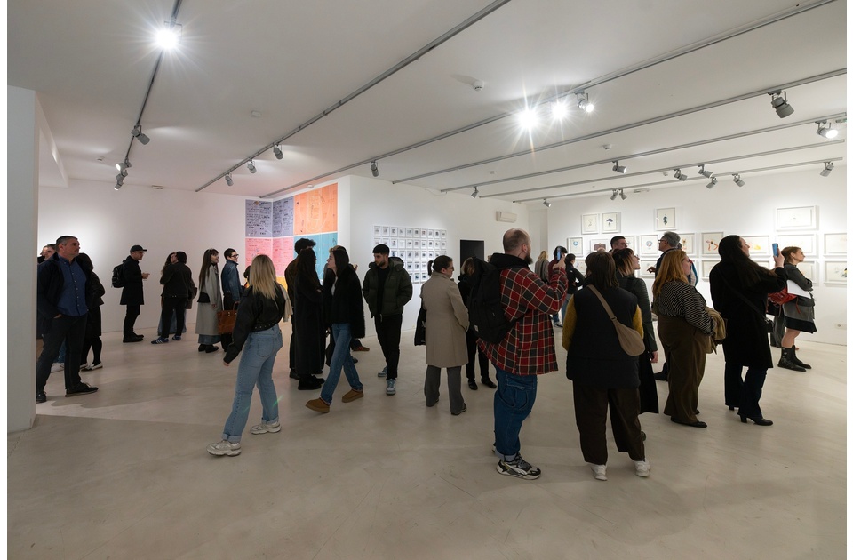 Otvorena izložba „Danas je taj dan kada niko nije poneo loptu…“ Predraga Terzića u Galeriji-legatu Milice Zorić i Rodoljuba Čolakovića