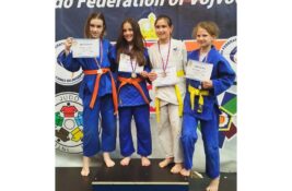 Džudo: Šest medalja za pančevački „Dinamo“ na Školskom prvenstvu Vojvodine