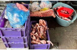 Uhapšen vlasnik nelegalne klanice, u promet stavljao meso bez provere ispravnosti