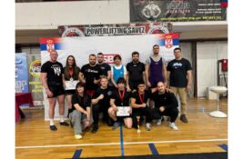 Pančevački Dinamo najuspešniji na prvenstvu Vojvodine u powerliftingu