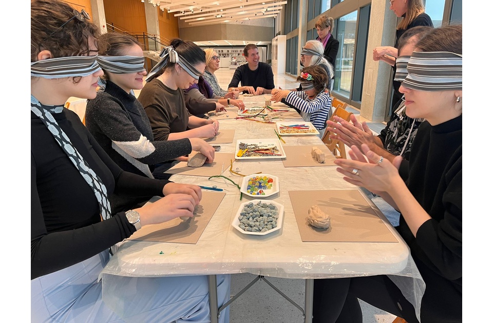 Inkluzivna radionica posvećena slici „Mesečina“ Riharda Jakopiča u Muzeju savremene umetnosti u Beogradu