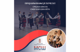 Pančevo: Prijavljivanje za upis u Srednju baletsku školu „Dimitrije Parlić“ – smer narodna igra