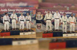 Pančevački džudisti Petar Novaković i Jana Cvetković šampioni Vojvodine