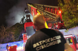 PANČEVO: Lokalizovan požar u centru grada
