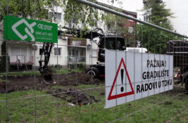 Počela izgadnja dečijeg igrališta u naselju „Tesla“