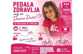 Humanitarna vožnja do Temišvara za Danicu Dučić iz Pančeva