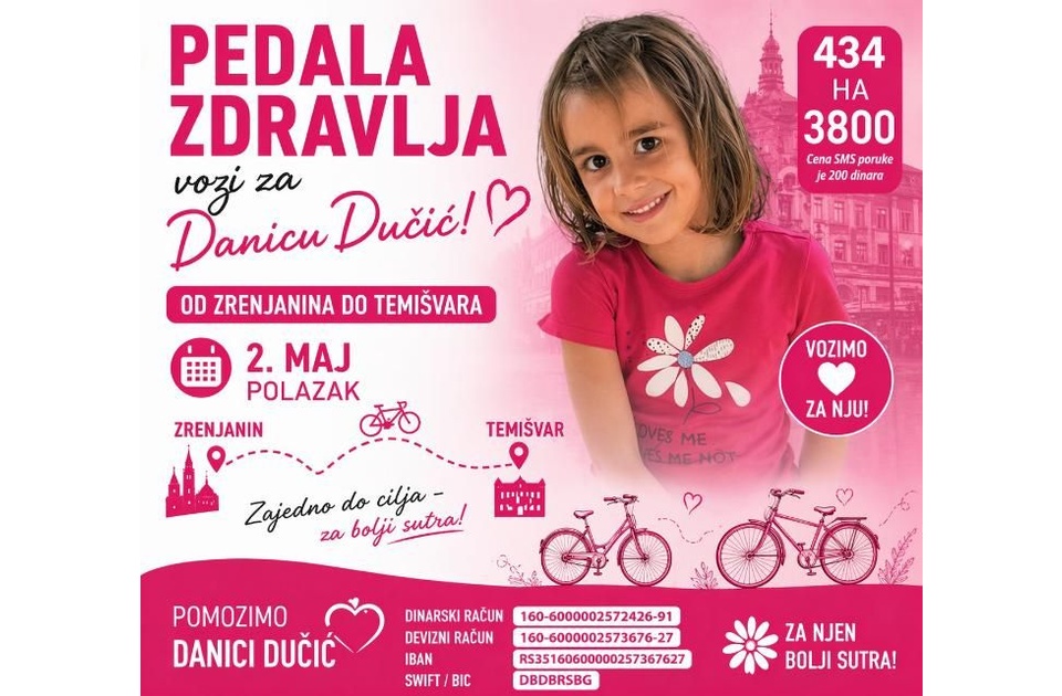 Humanitarna vožnja do Temišvara za Danicu Dučić iz Pančeva
