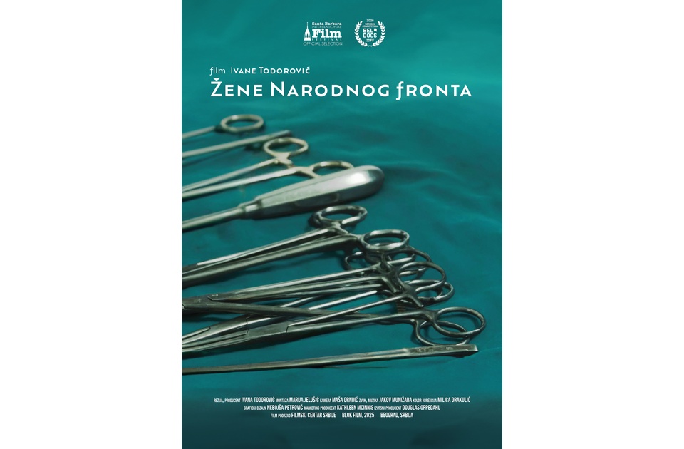 Srpska premijera filma „Žene Narodnog fronta“ rediteljke Ivane Todorović na Beldocsu Srpska premijera filma „Žene Narodnog fronta“ rediteljke Ivane Todorović na Beldocsu