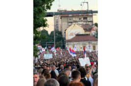 Završen studentski protest na Slaviji