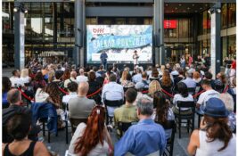 Dodelom nagrade „Živojin Žika Pavlović“ Lordanu Zafranoviću svečano otvoren 2. Balkanski festival filmske režije
