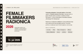 Filmski centar Crne Gore poziva autorke iz regiona na radionicu „Female Filmmakers“