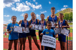 Atletika: Nove medalje za pančevačku Panoniju