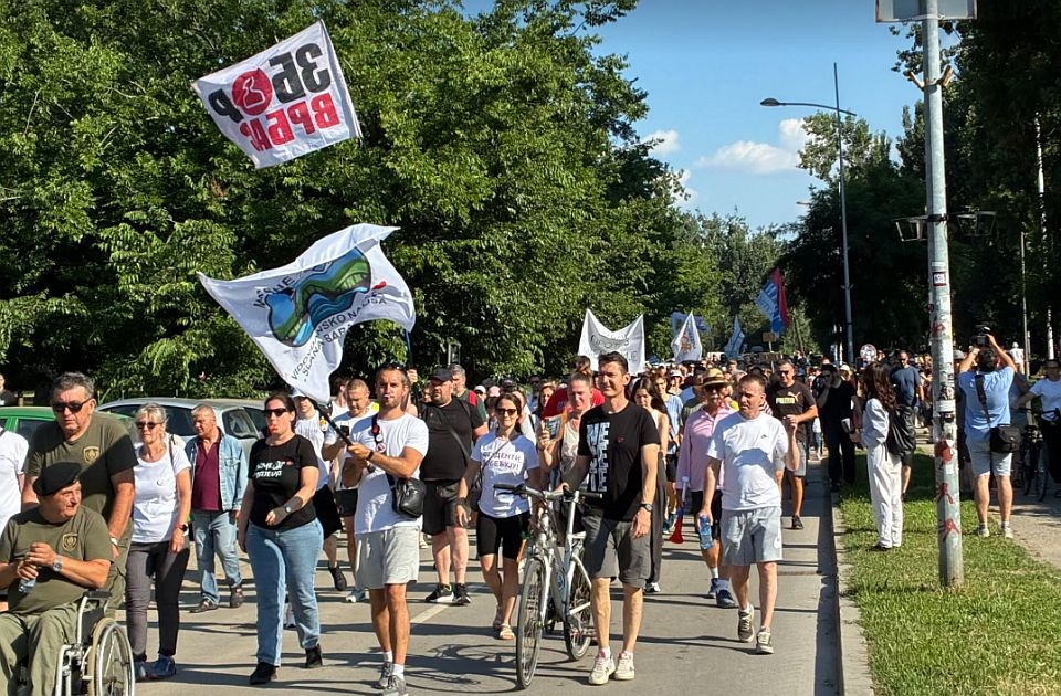 Završen protest studenata u Novom Sadu
