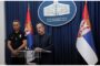 Dačić: U Srbiji devet aktivnih požara, najveći u Deliblatskoj peščari