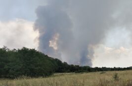 Oglasio se Štab za vanredne situacije opštine Kovin povodom požara u Deliblatskoj peščari