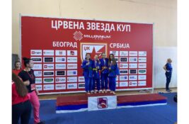 Dve bronzane medalje za pančevački Dinamo na džudo kupu Crvena zvezda 2026