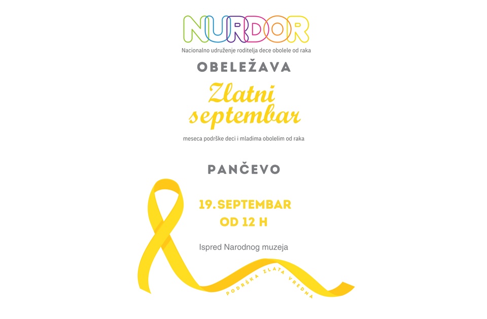 Pančevo: Humanitarna akcija NURDOR-a u subotu