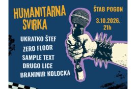 Pančevo: Humanitarna svirka za Centar Zvezda 3. oktobra u Štabu Pogon