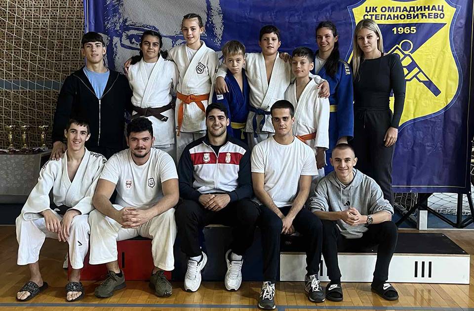 Juniori džudo kluba „Tamiš” pokazali klasu