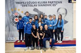 Džudisti Jedinstva iz Kačareva osvojili četiri medalje na „Trofeju Partizana”