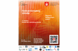 Četvrti Festival mentalnog zdravlja u Pančevu – „Sigurni u nesigurnom svetu?“