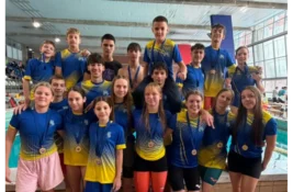 Sjajan uspeh pančevačkog Plivačkog kluba „Dinamo” u Beogradu